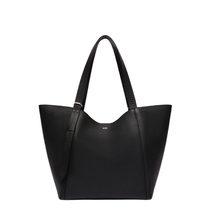 Shoulder Bag Leather Black - Image 1