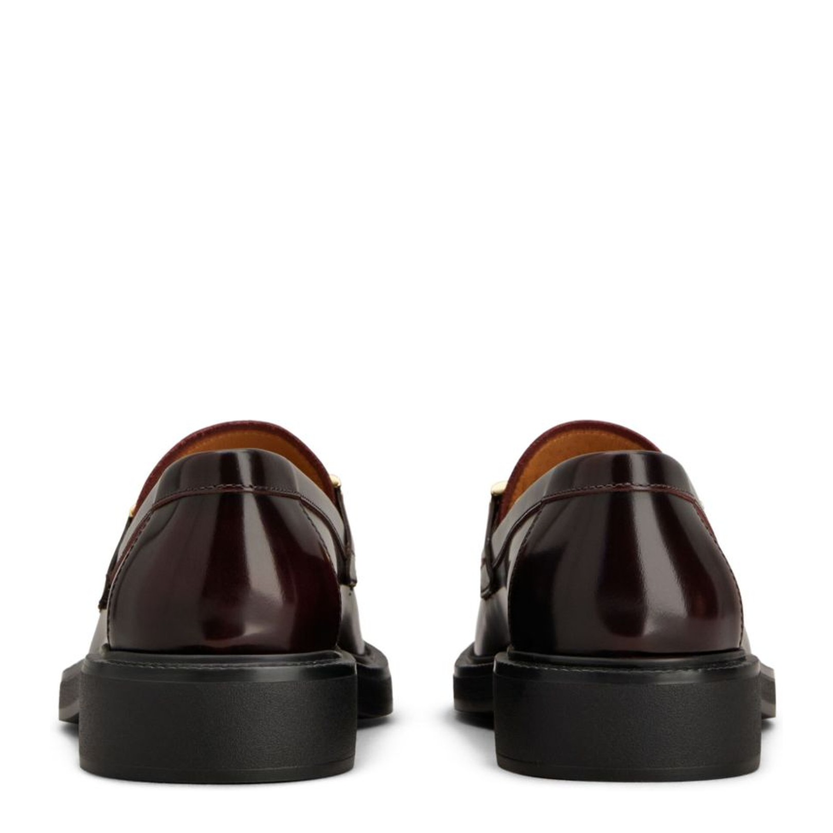 Loafers in Leather - Image 4