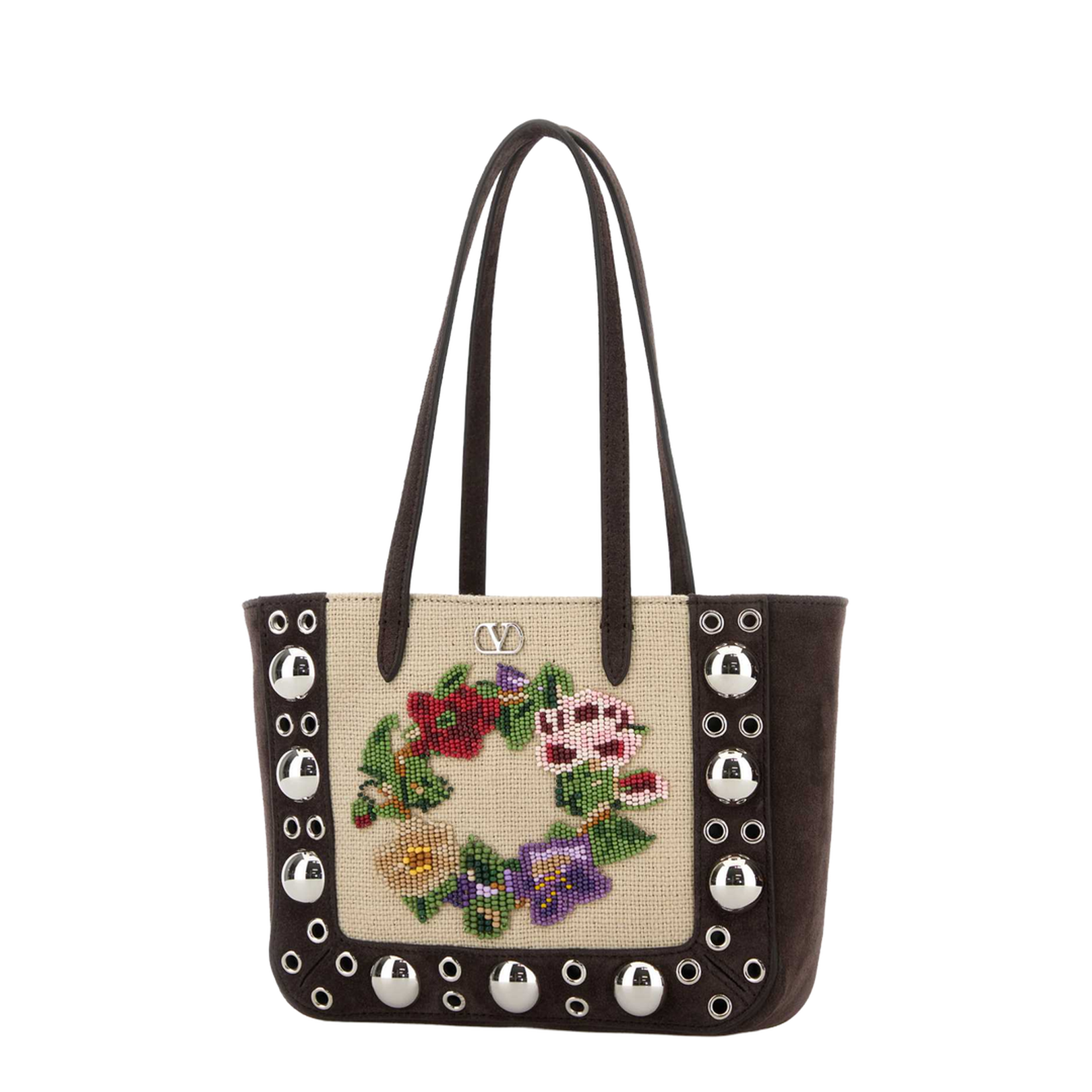 Brown Suede Nellcã'te Shoulder Bag - Image 2