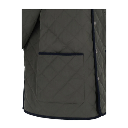 Quilted Nylon VLogo Jacket - Image 5