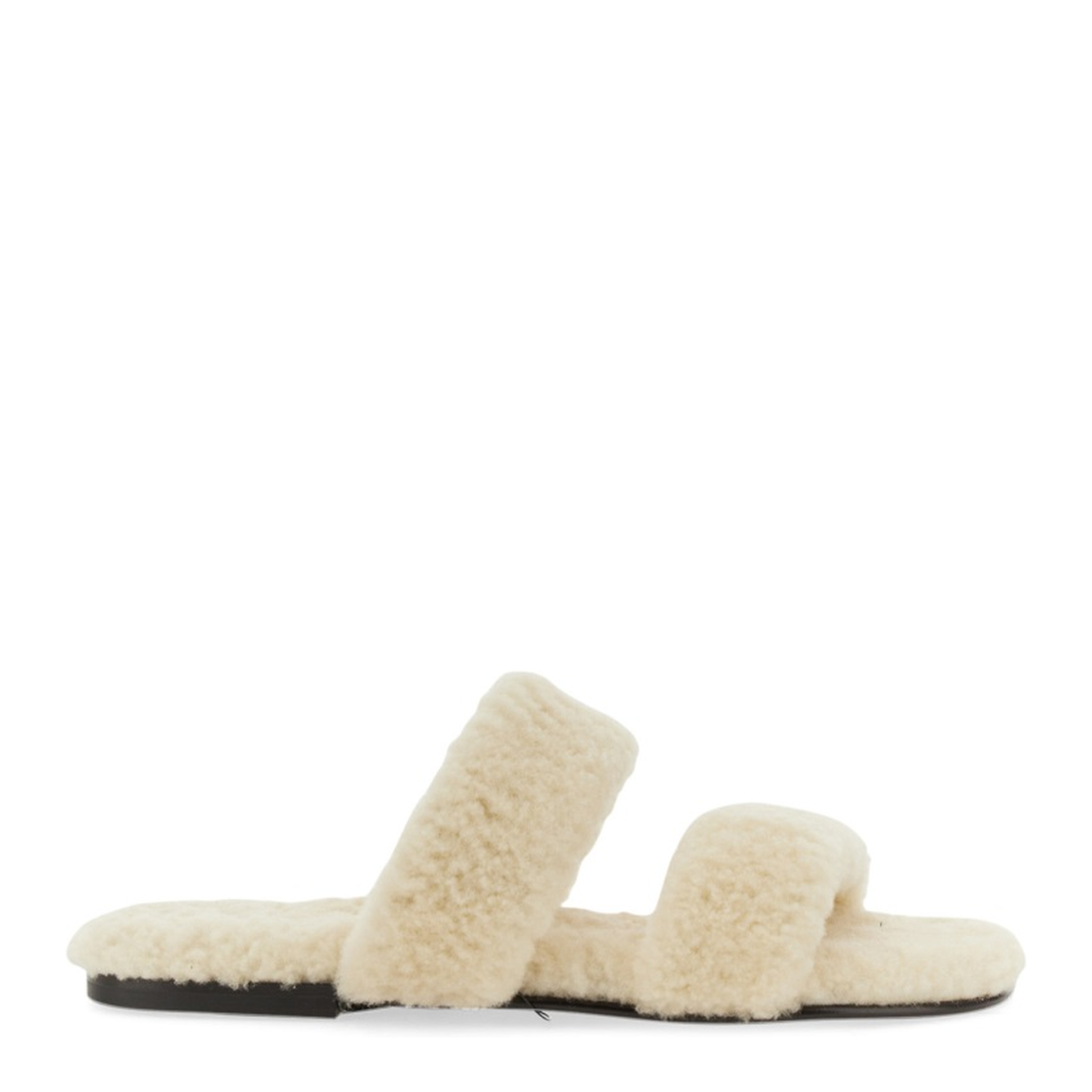 Shearling Sandal - Image 1