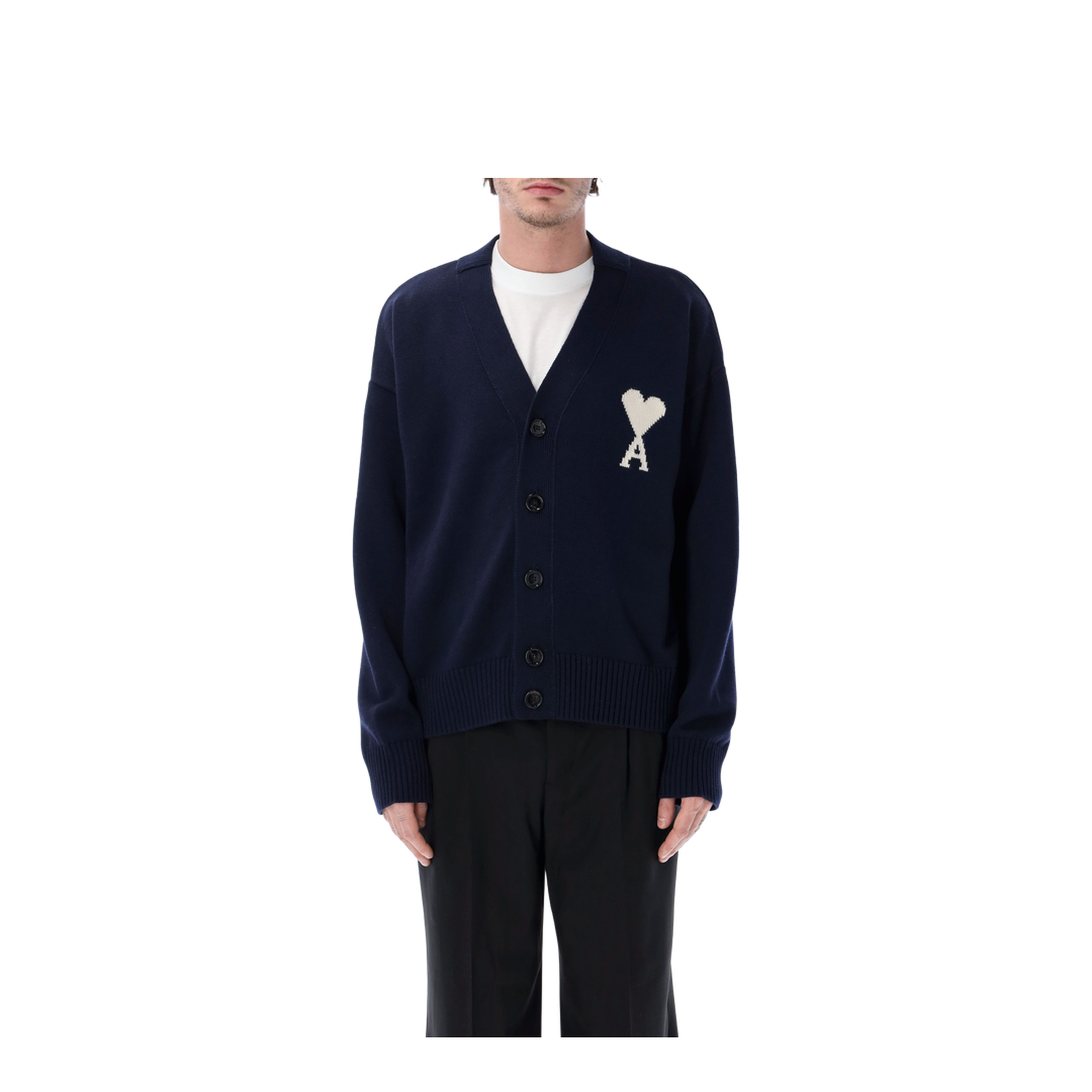 Cardigan With Logo - Image 1