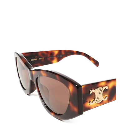 Triomphe 15 Sunglasses in Acetate - Dark Havana - Image 2