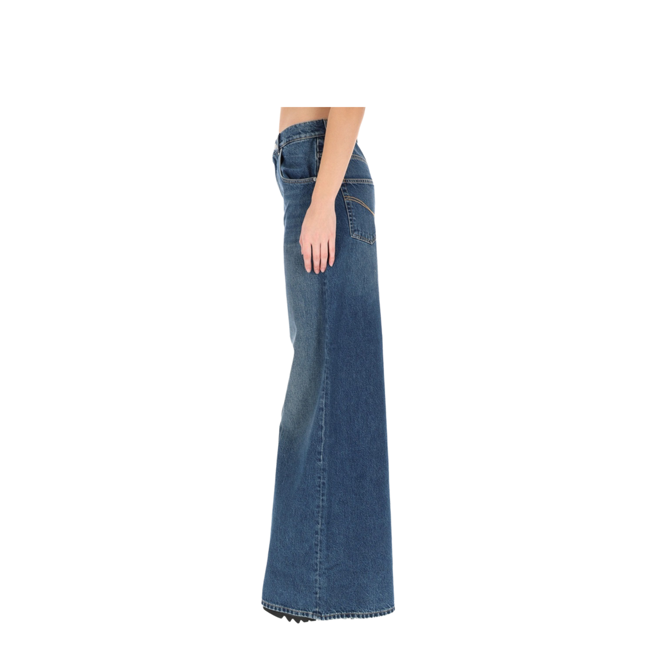 High Waist Jeans - Image 3