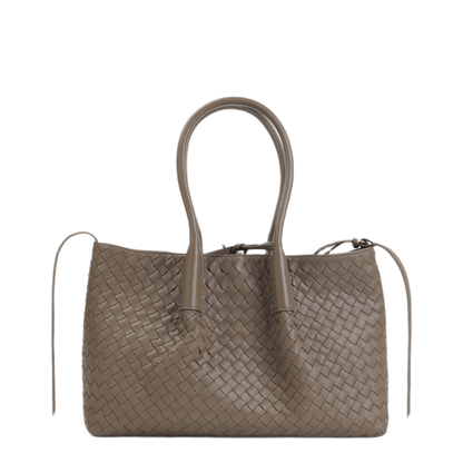 Pinacoteca Medium Calfskin Handbag - Pinecone Fondant - Image 1