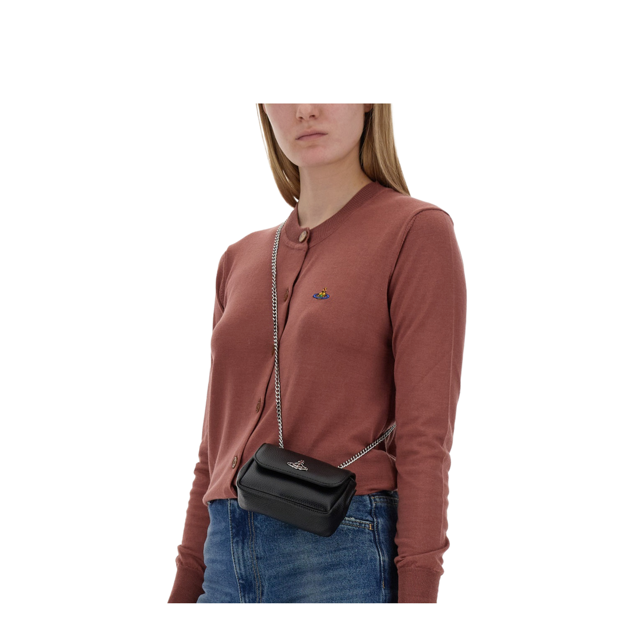 Cardigan With Logo - Image 4