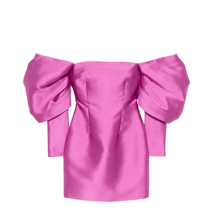 Britt Maxi Dress in Berry Pink - Image 1