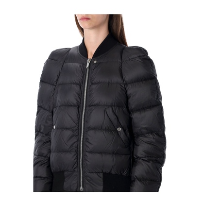 Comforter Down Bomber Jacket - Image 3