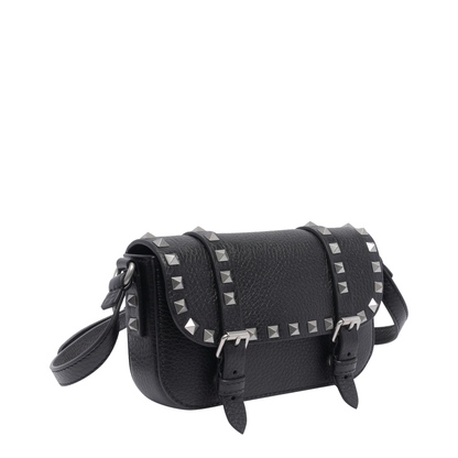 Mini Rockstud Bag - Black - Image 2