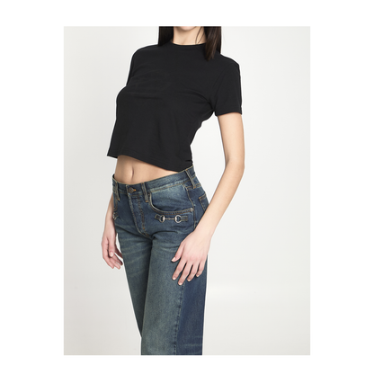 Cotton Jersey T-Shirt - Image 2