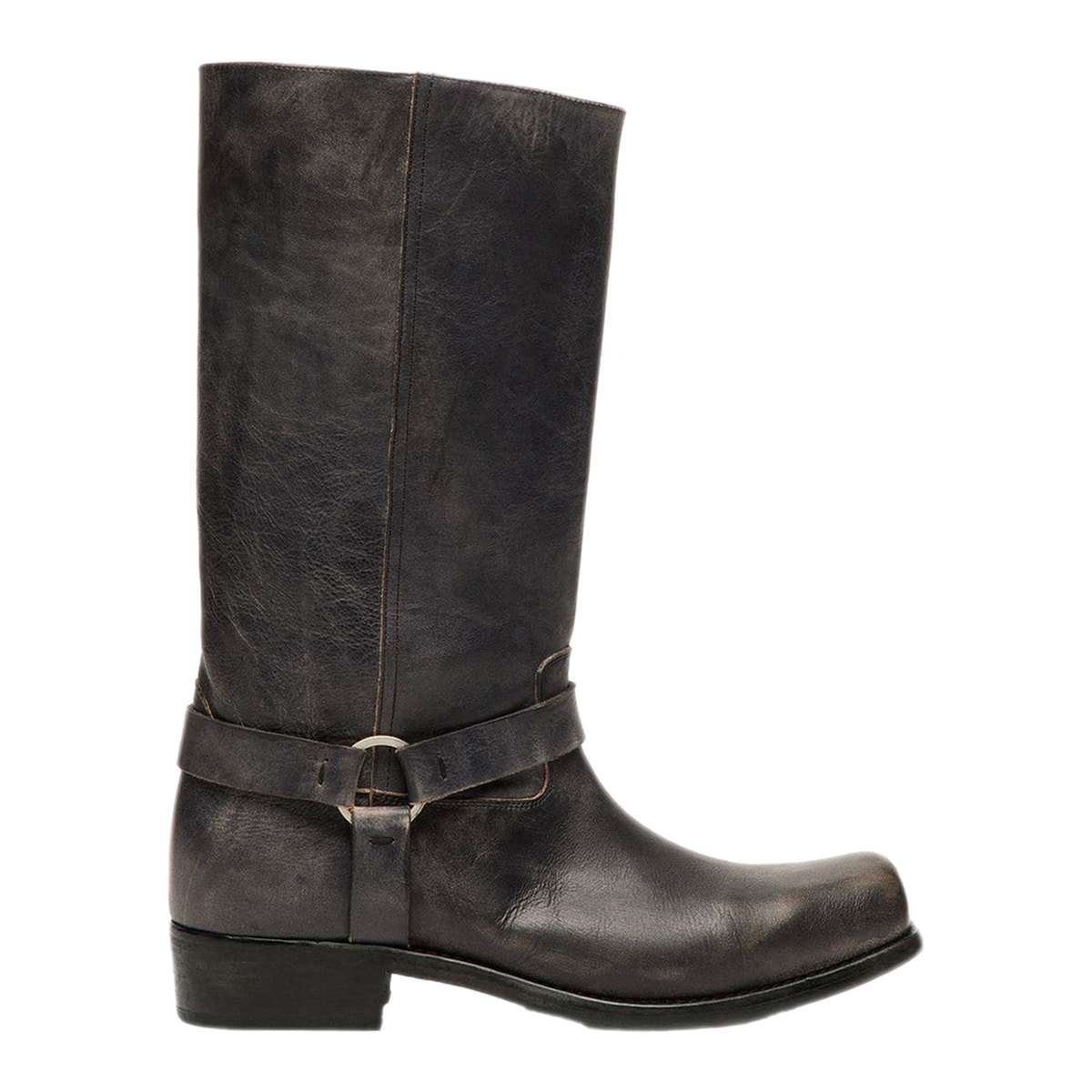 Biker Square Boots - Image 1