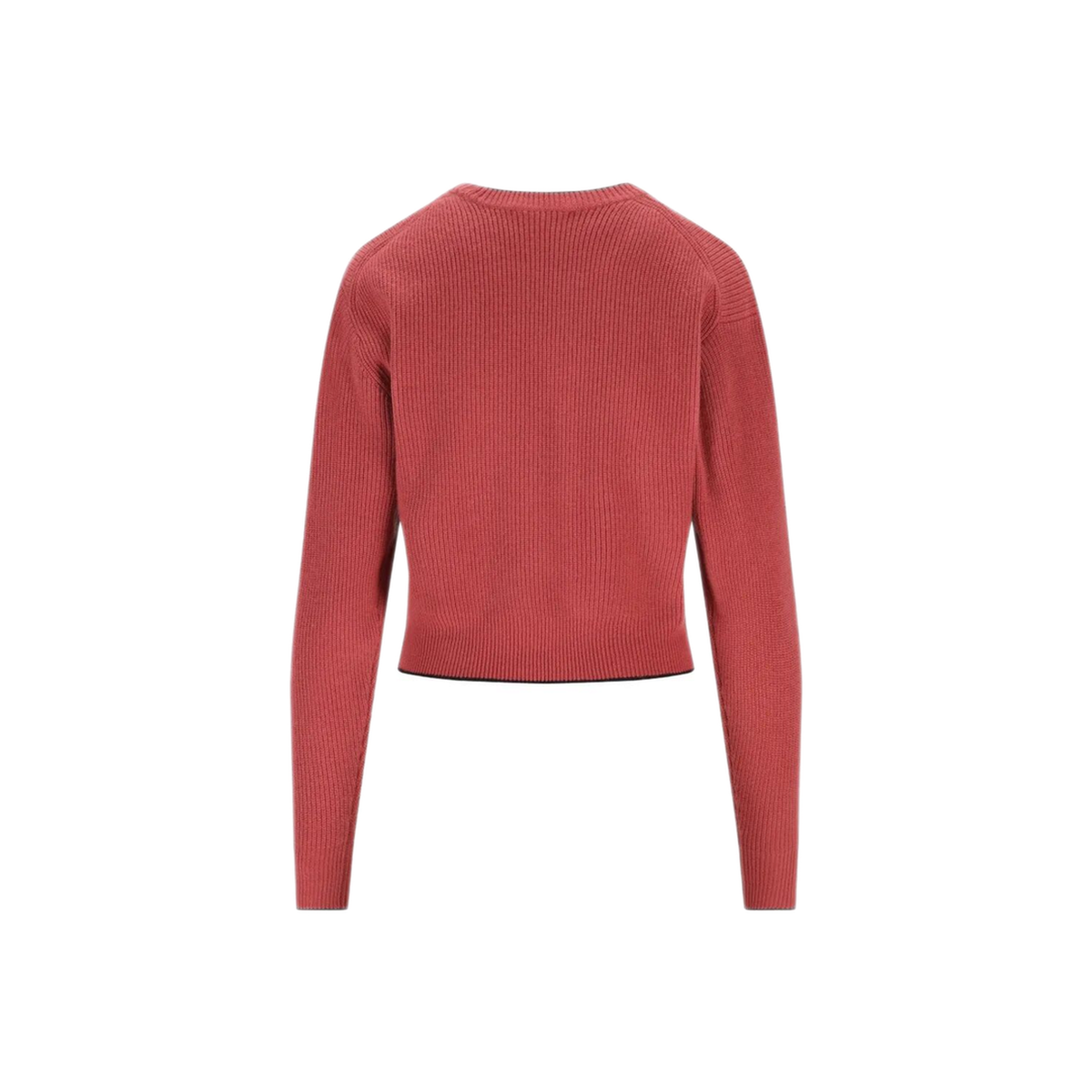 Crew-Neck Sweater With Logo - Image 2