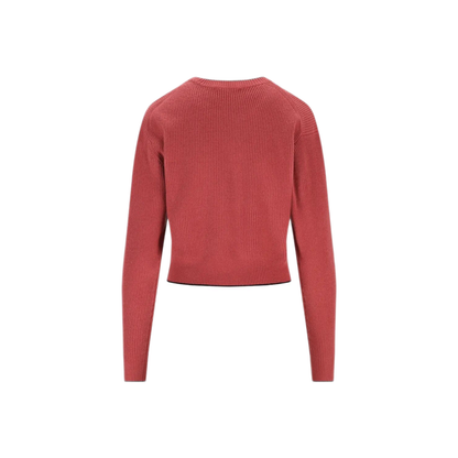 Crew-Neck Sweater With Logo - Image 2