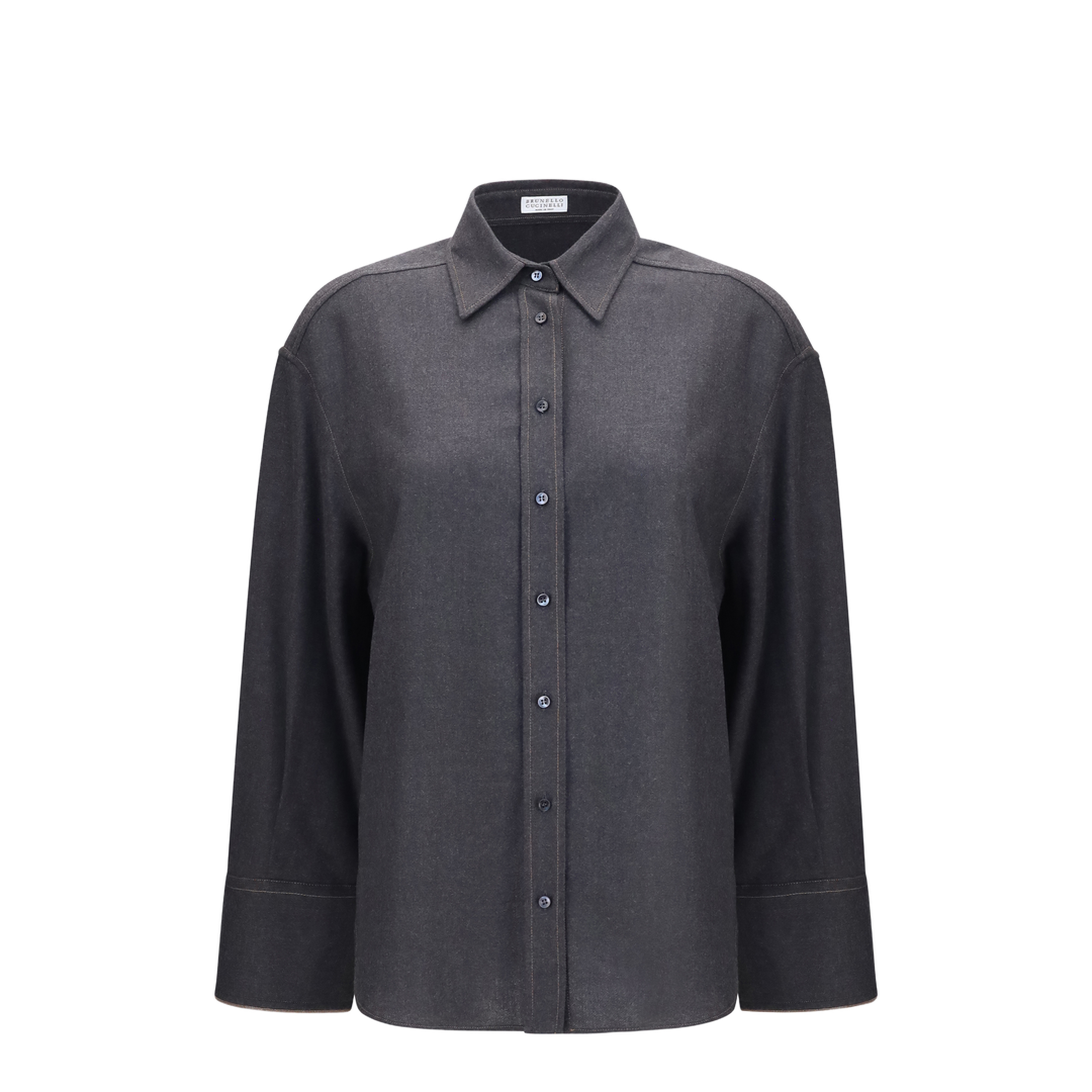 Virgin Wool Shirt - Image 1