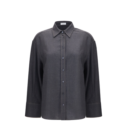 Virgin Wool Shirt - Image 1