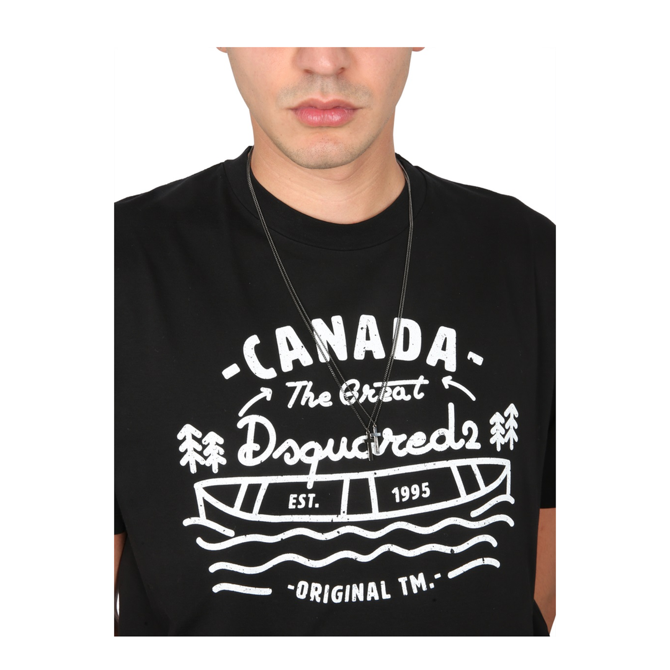 Logo Print T-Shirt - Image 4