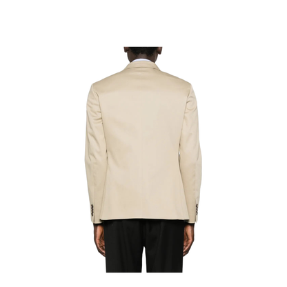 Roma Single-Breasted Cotton Blazer - Image 3