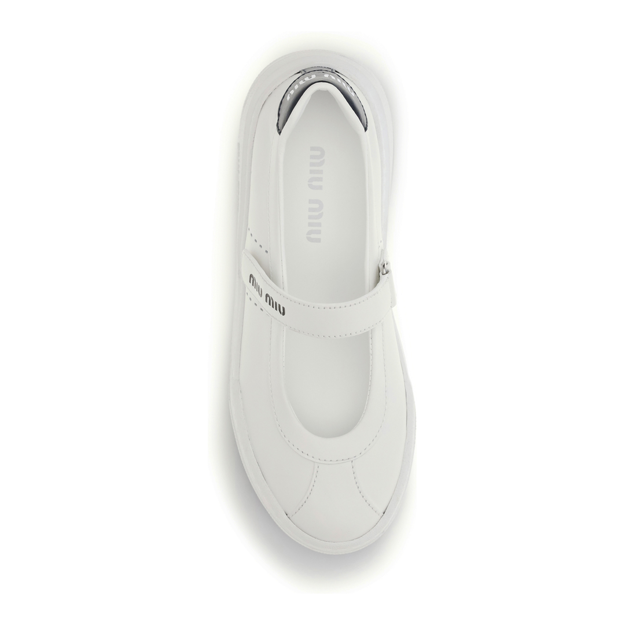 Leather Ballerinas Sneakers - Image 4
