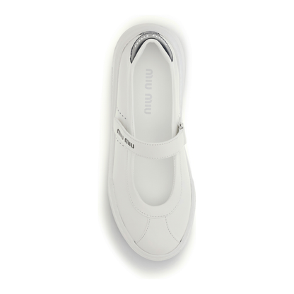 Leather Ballerinas Sneakers - Image 4