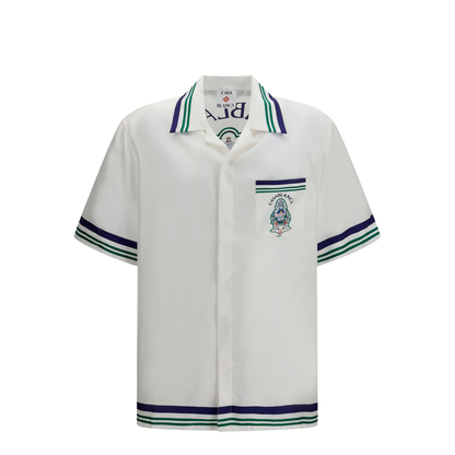 Short-sleeve Hotel Crest Shirt - Image 1