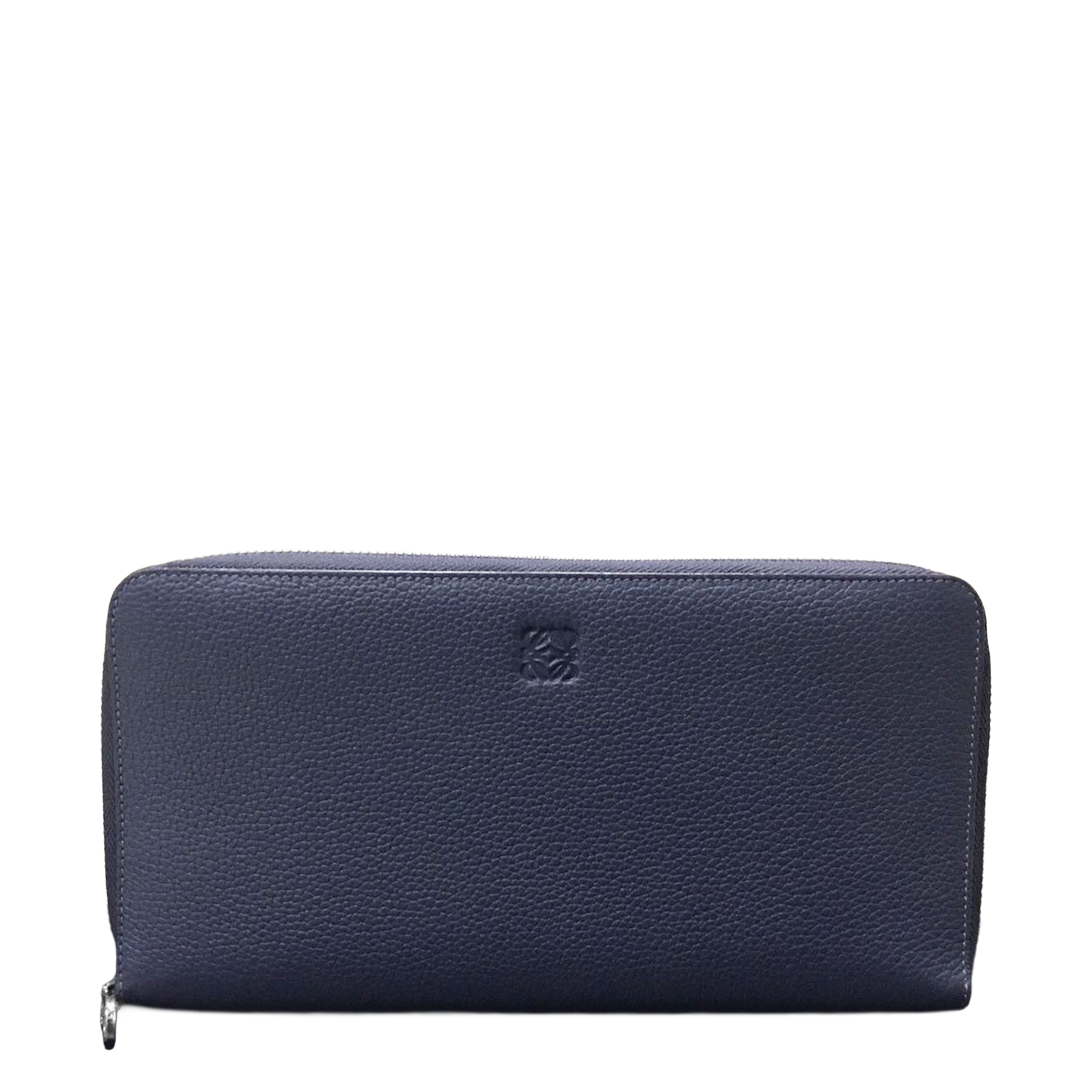 Women's Long Wallet - Navy Blue - Image 1