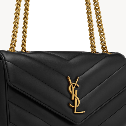 Loulou Small in Matelassé Lambskin - Image 3