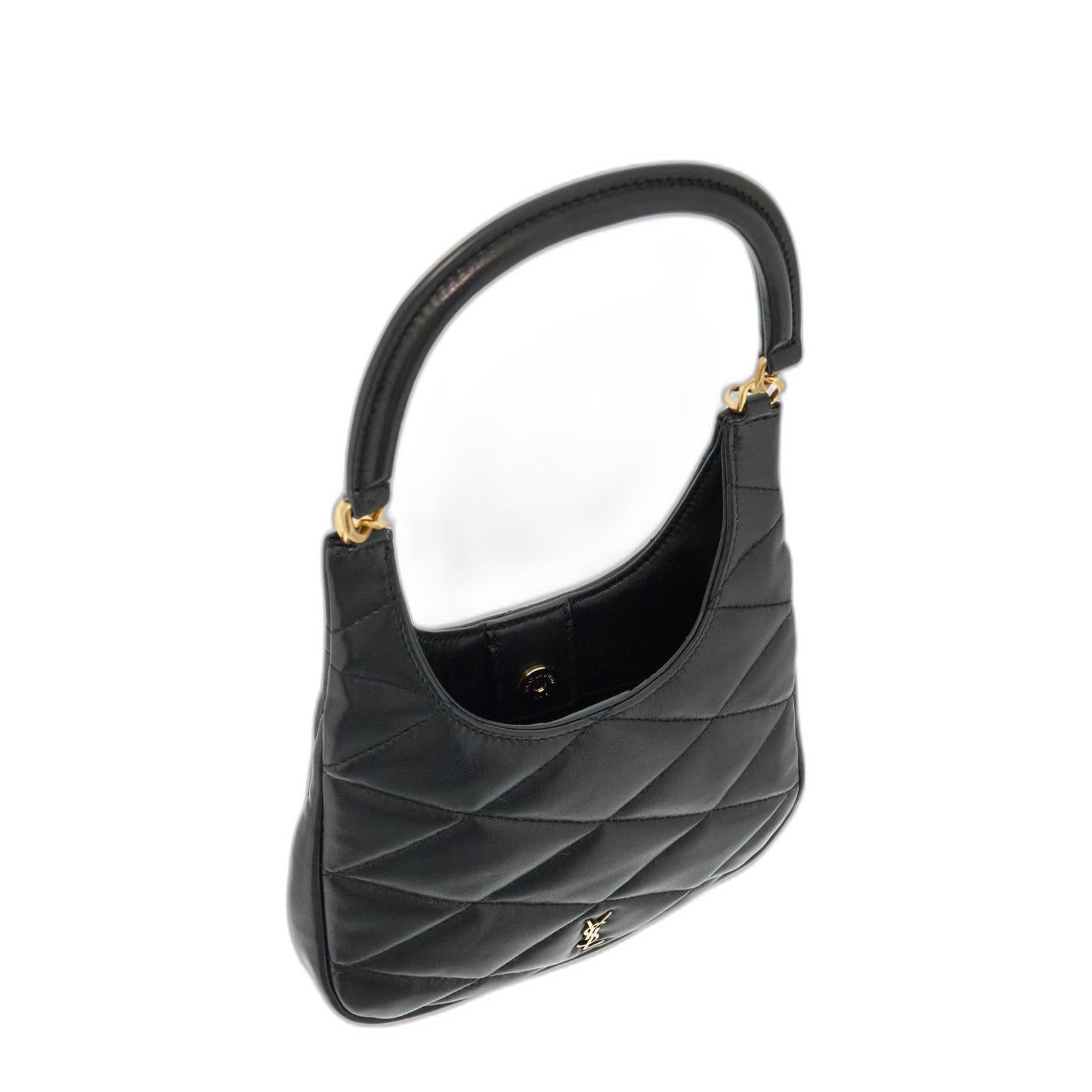 Sade Hobo Bag In Black - Image 3