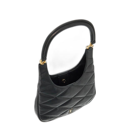 Sade Hobo Bag In Black - Image 3
