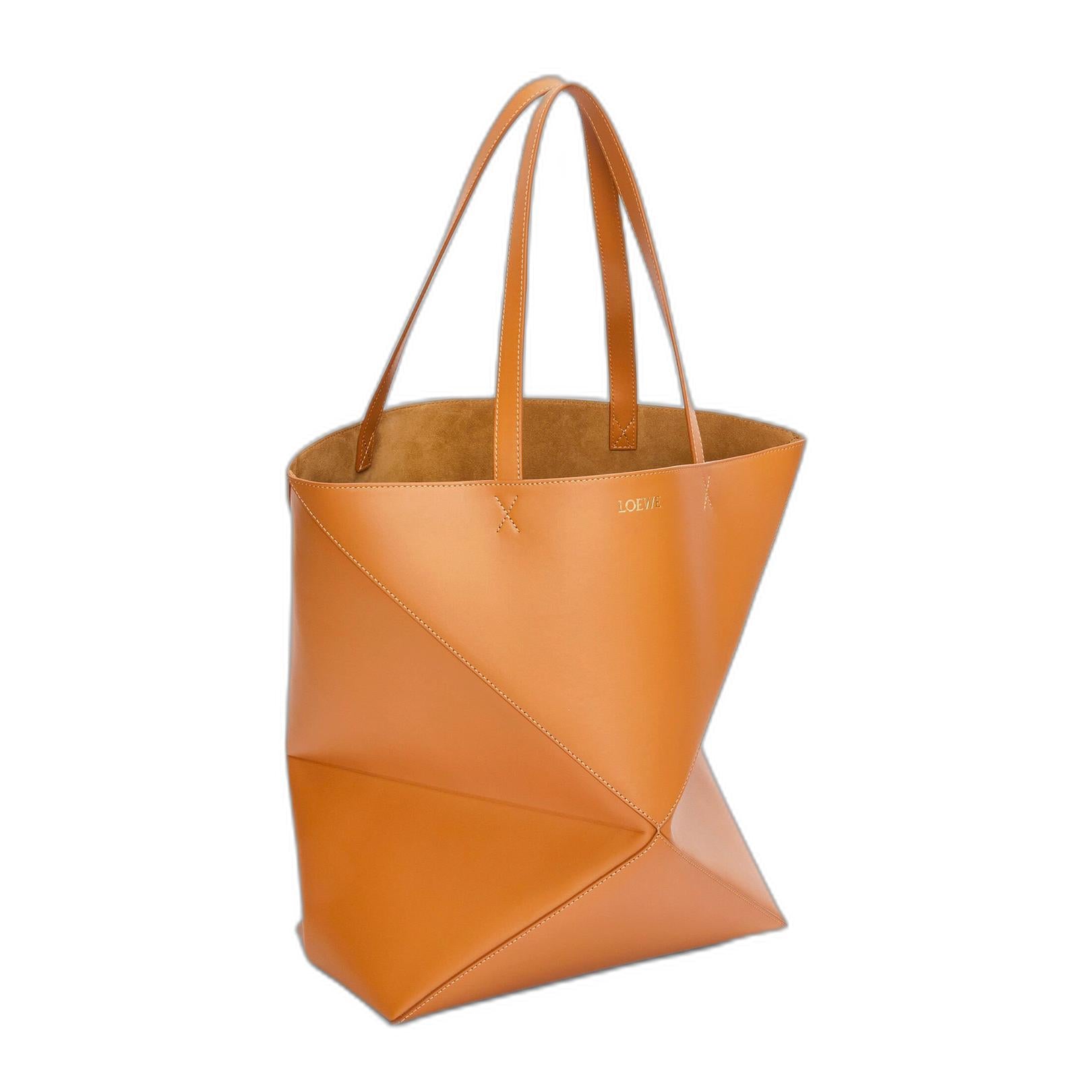 Puzzle Fold XL Calfskin Tote Bags - Image 2
