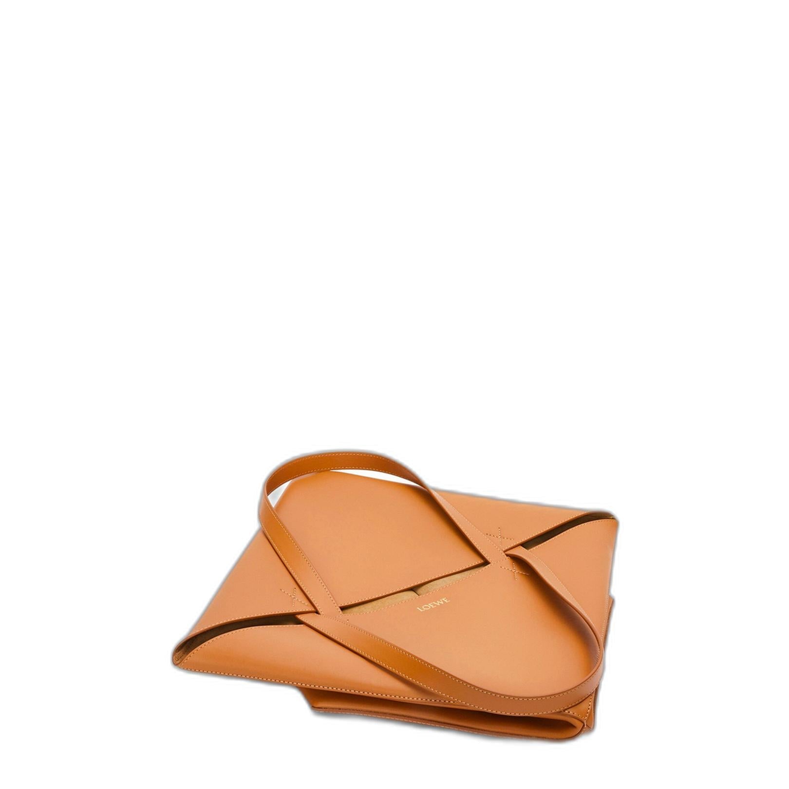 Puzzle Fold XL Calfskin Tote Bags - Image 4