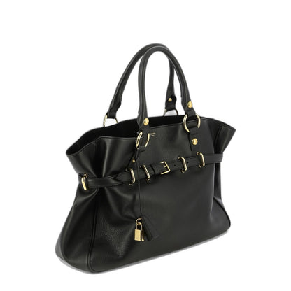Anita Tote Bag In Black - Image 2