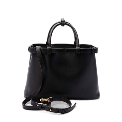 Medium Buckle Leather Handbag - Image 2