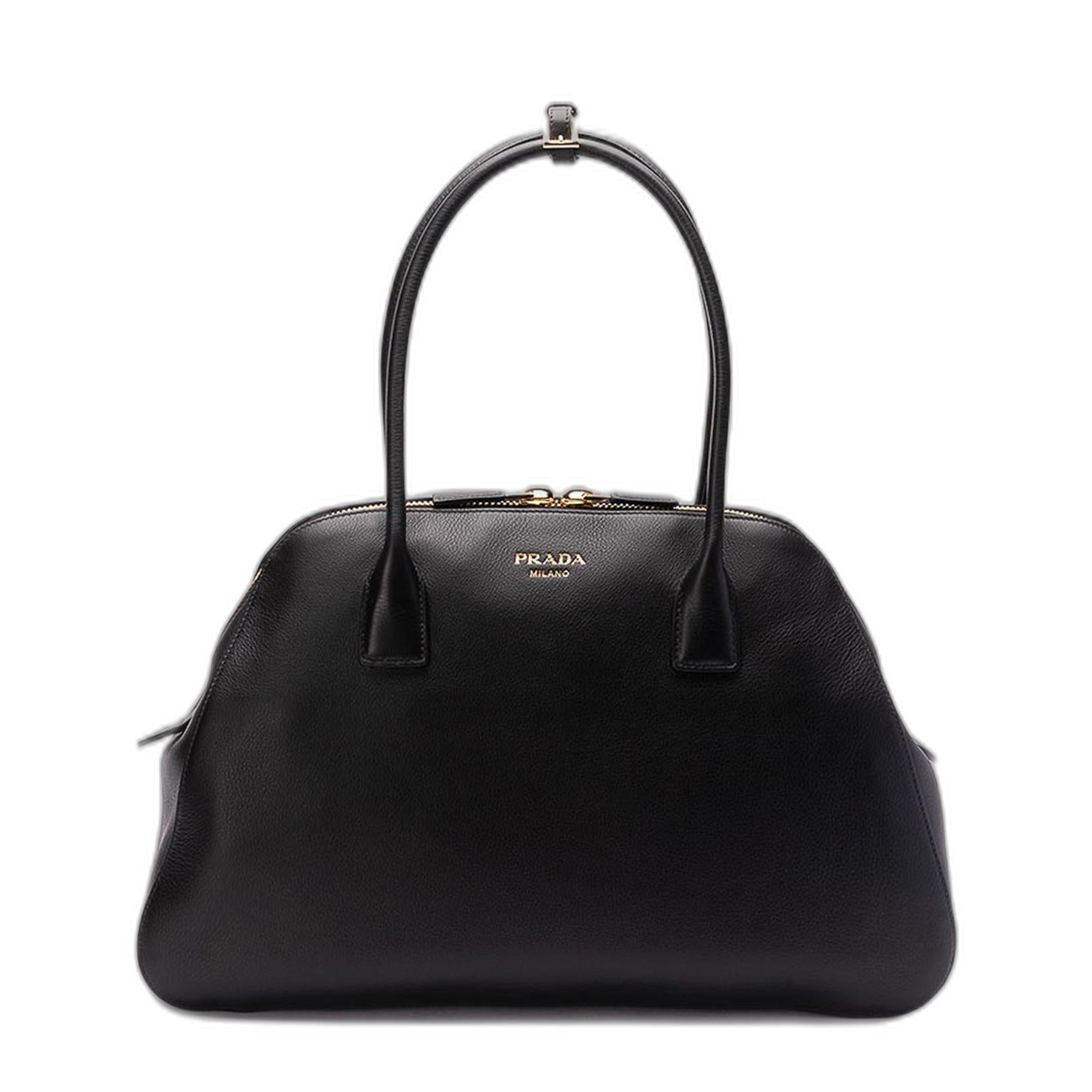 Large Leather Tote Bag - Image 1