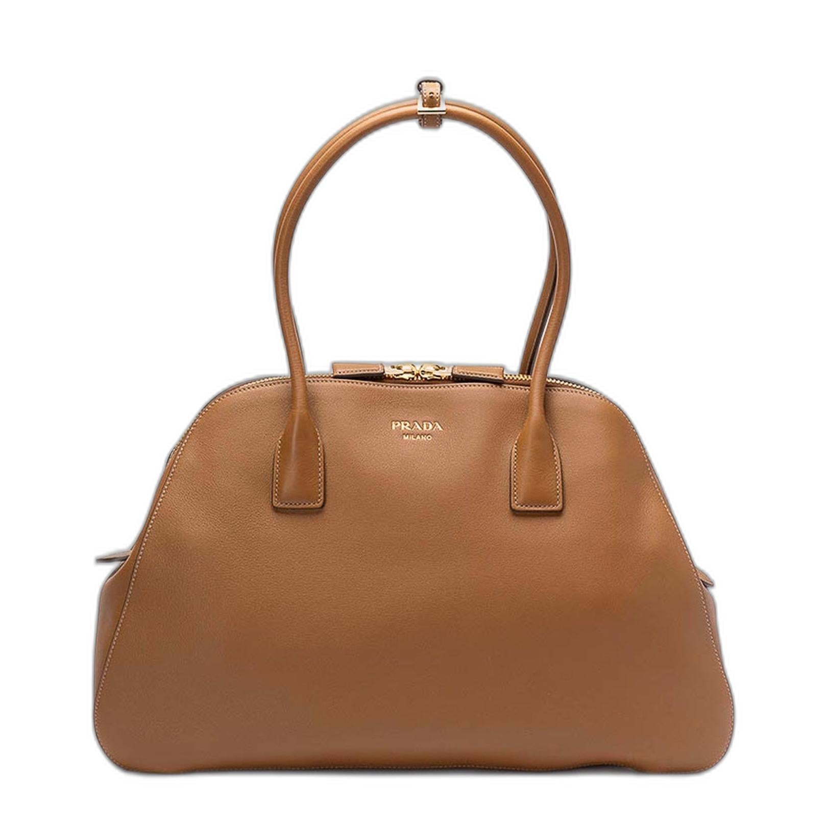 Large Leather Tote Bag - Image 1