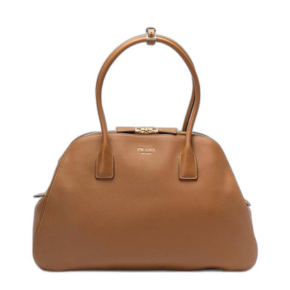 Large Leather Tote Bag - Image 1
