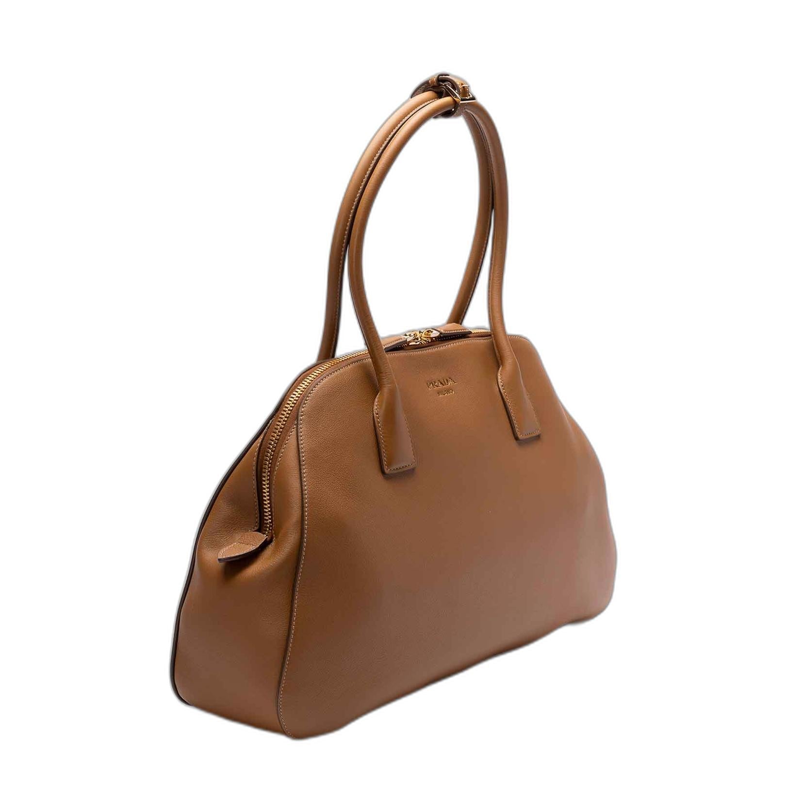 Large Leather Tote Bag - Image 3