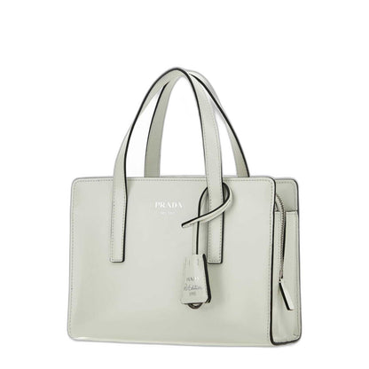 Logo Detailed Top Handle Tote Bag - Image 2