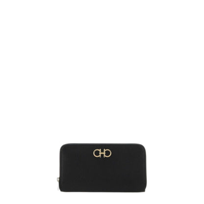 Black Leather Wallet - Image 1