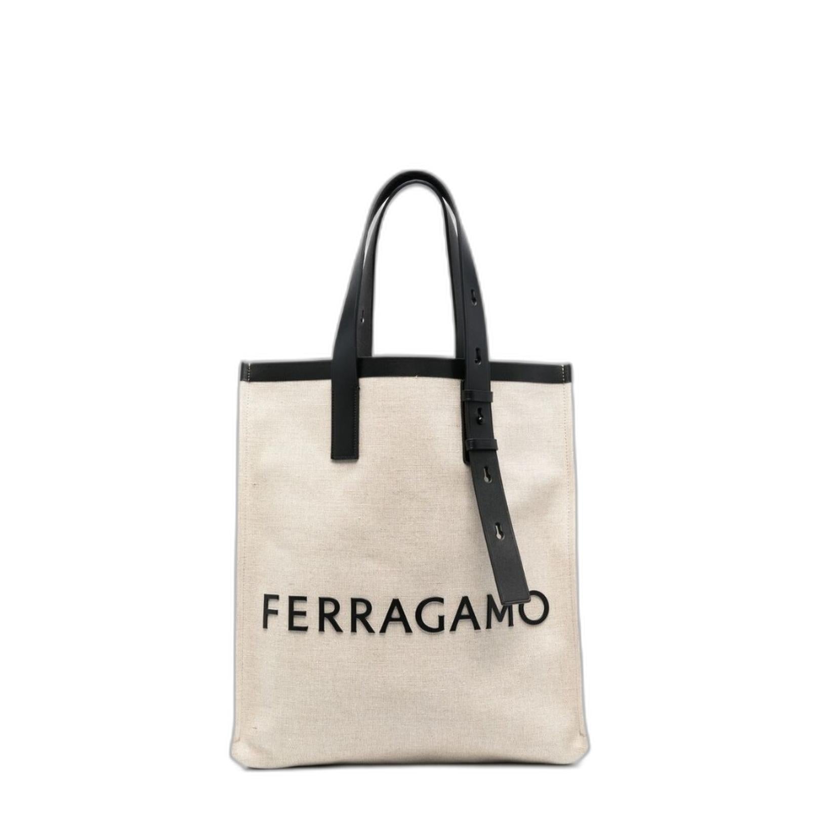 Sand Canvas Shopping Bag - Image 1