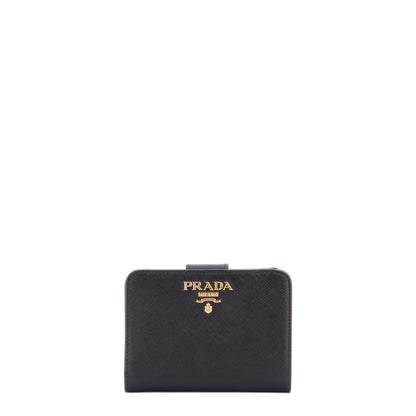 Small Saffiano Leather Wallet - Image 1