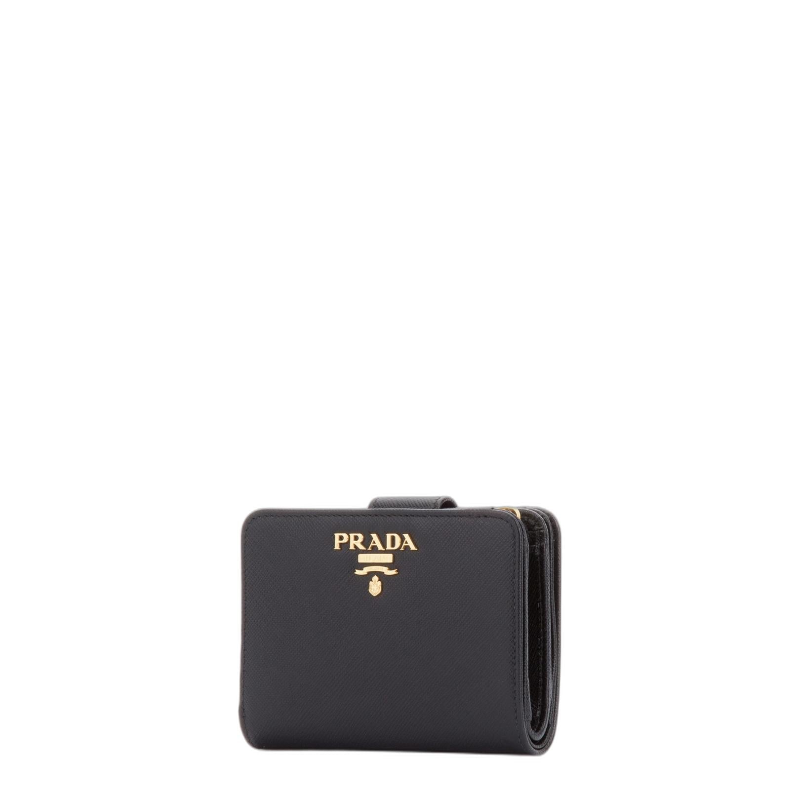 Small Saffiano Leather Wallet - Image 3