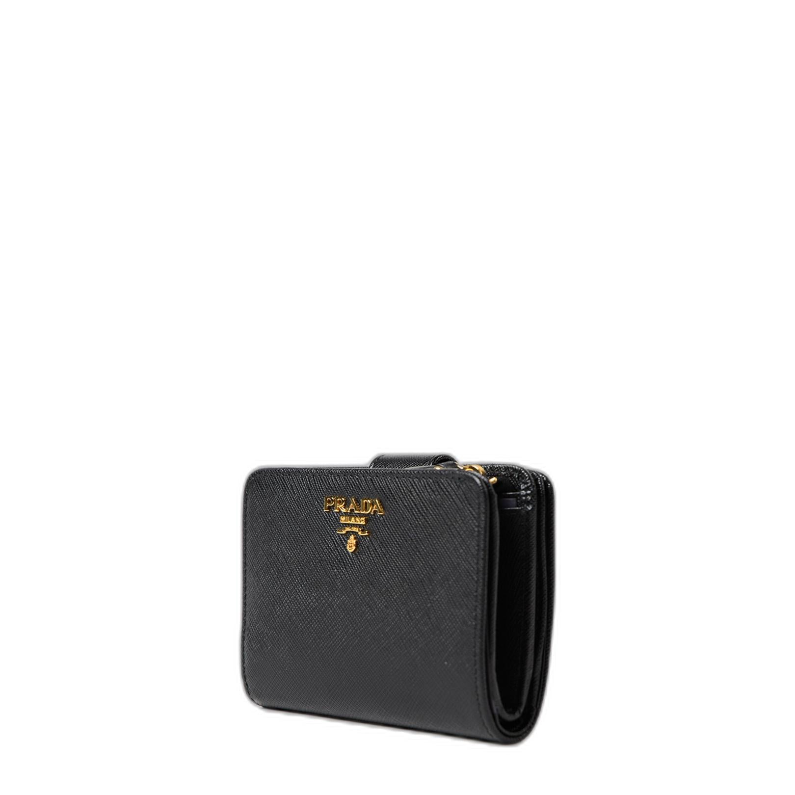 Small Saffiano Leather Wallet - Image 4