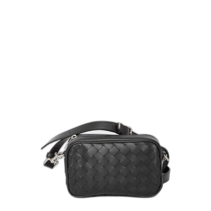 Mini Intrecciato Camera Shoulder Crossbody - Image 2