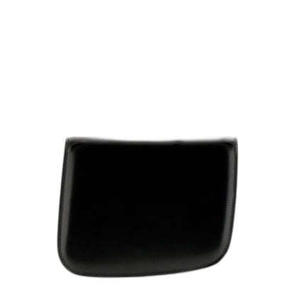 Ferragamo Black Leather Small Fiamma Crossbody Bag - Image 4