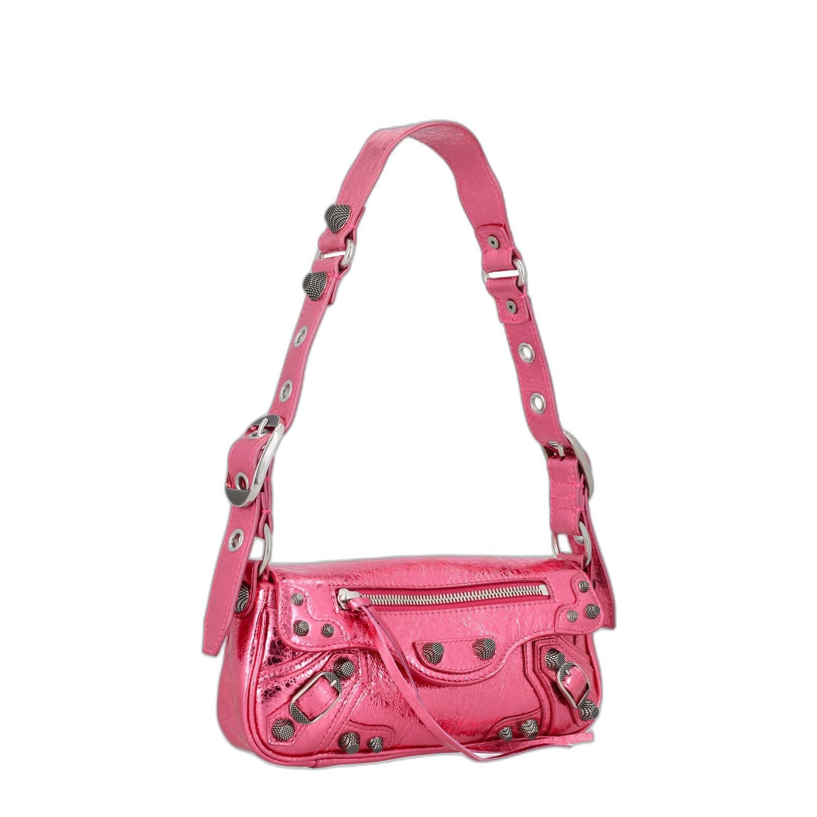 Le Cagole Sling Bag in Pink - Image 1