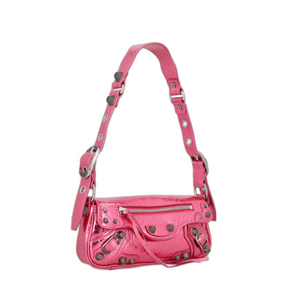 Le Cagole Sling Bag in Pink - Image 1