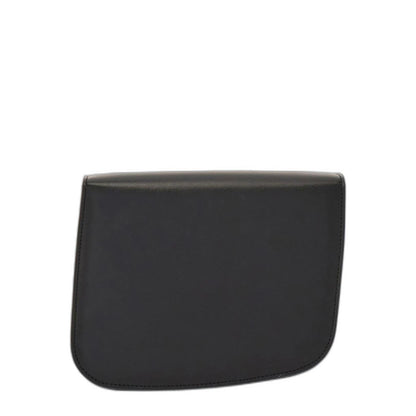 Ferragamo Black Leather Crossbody Bag - Image 4