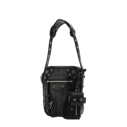Le Cagole Crossbody Bag in Black - Image 1