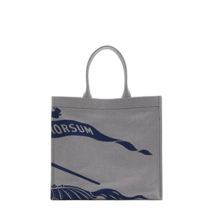 Medium EKD Canvas Tote in Knight - Image 3
