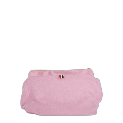 Jersey Stitch Merino Crew Neck Sweater Shell Bag - Image 5